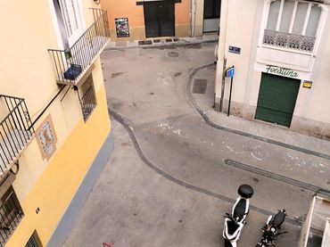 Dúplex amb balcó en venda a Ciutat Vella
