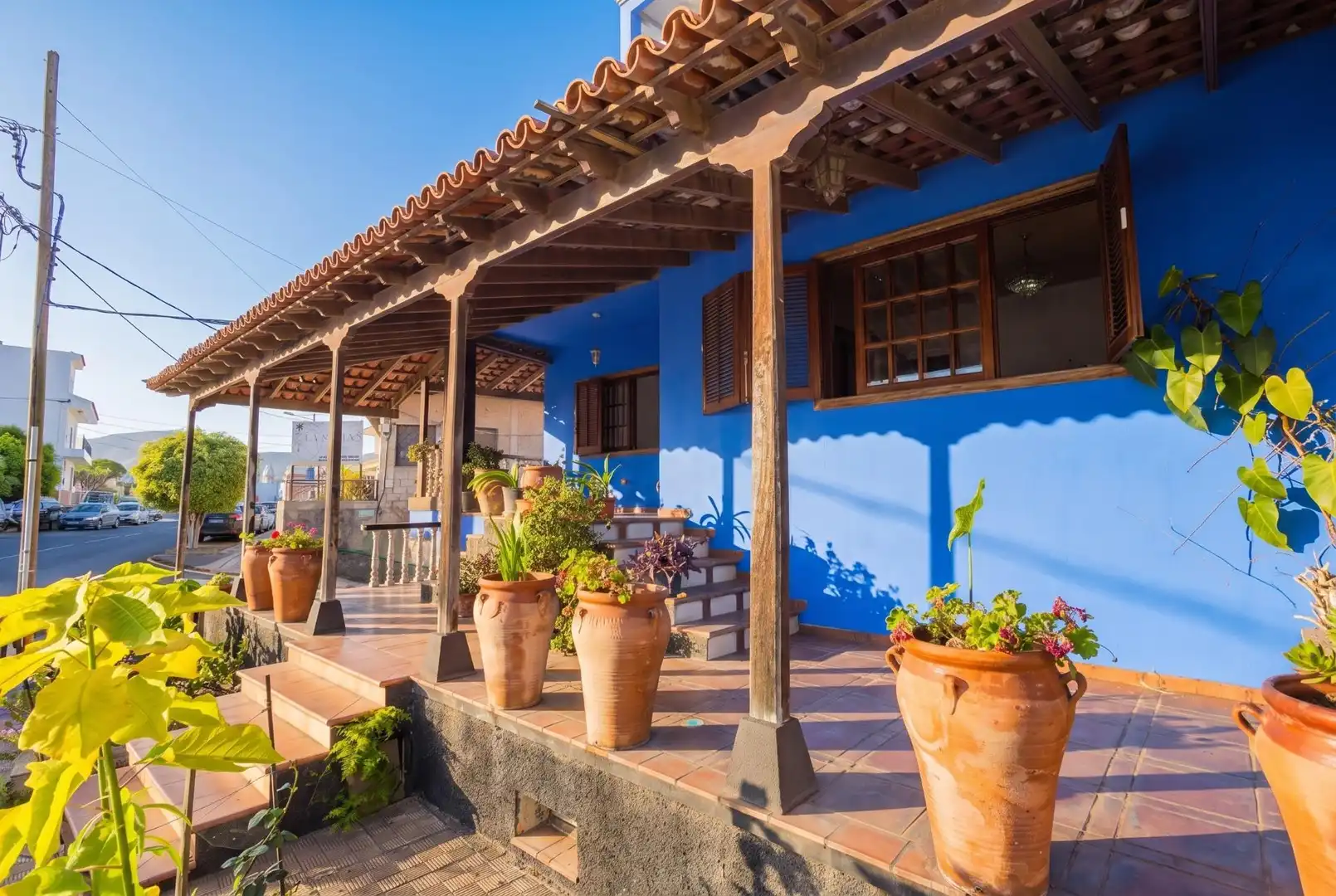 Casa con terrazza in vendita a Carretera PORTEZUELO LAS TOSCAS 64