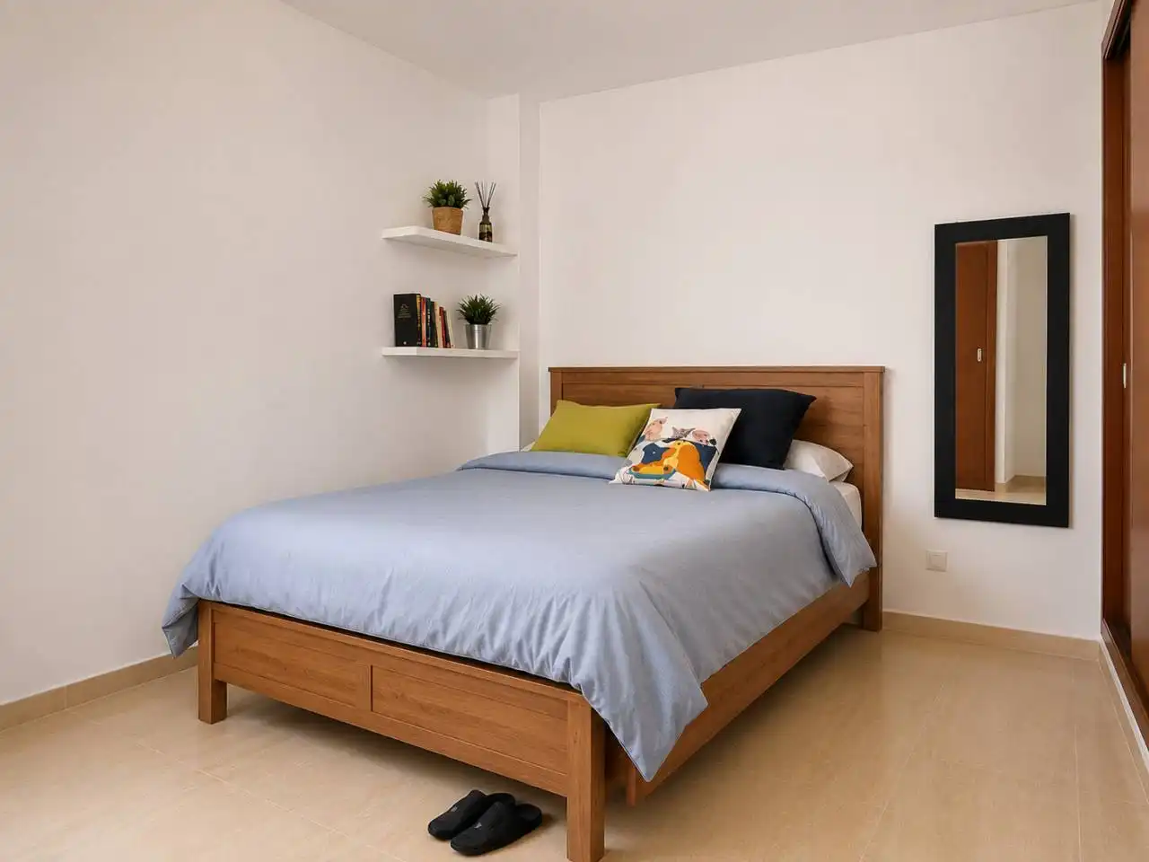 Schlafzimmer von Wohnung zum Verkauf in Muro mit Klimaanlage, Terrasse und Balkon