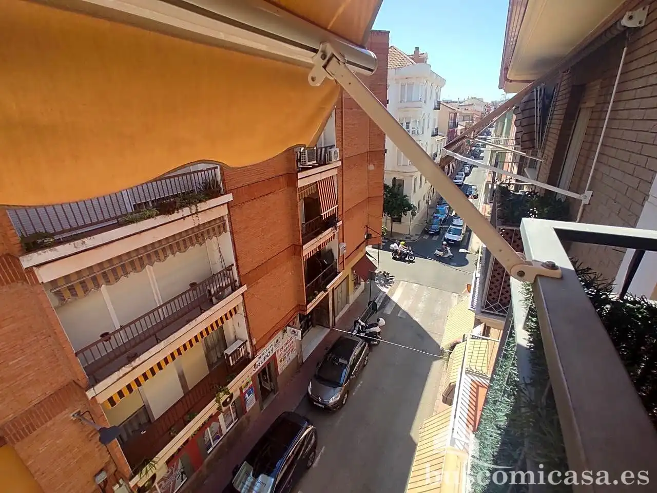 Dúplex de alquiler en Menéndez Pelayo, Centro ciudad