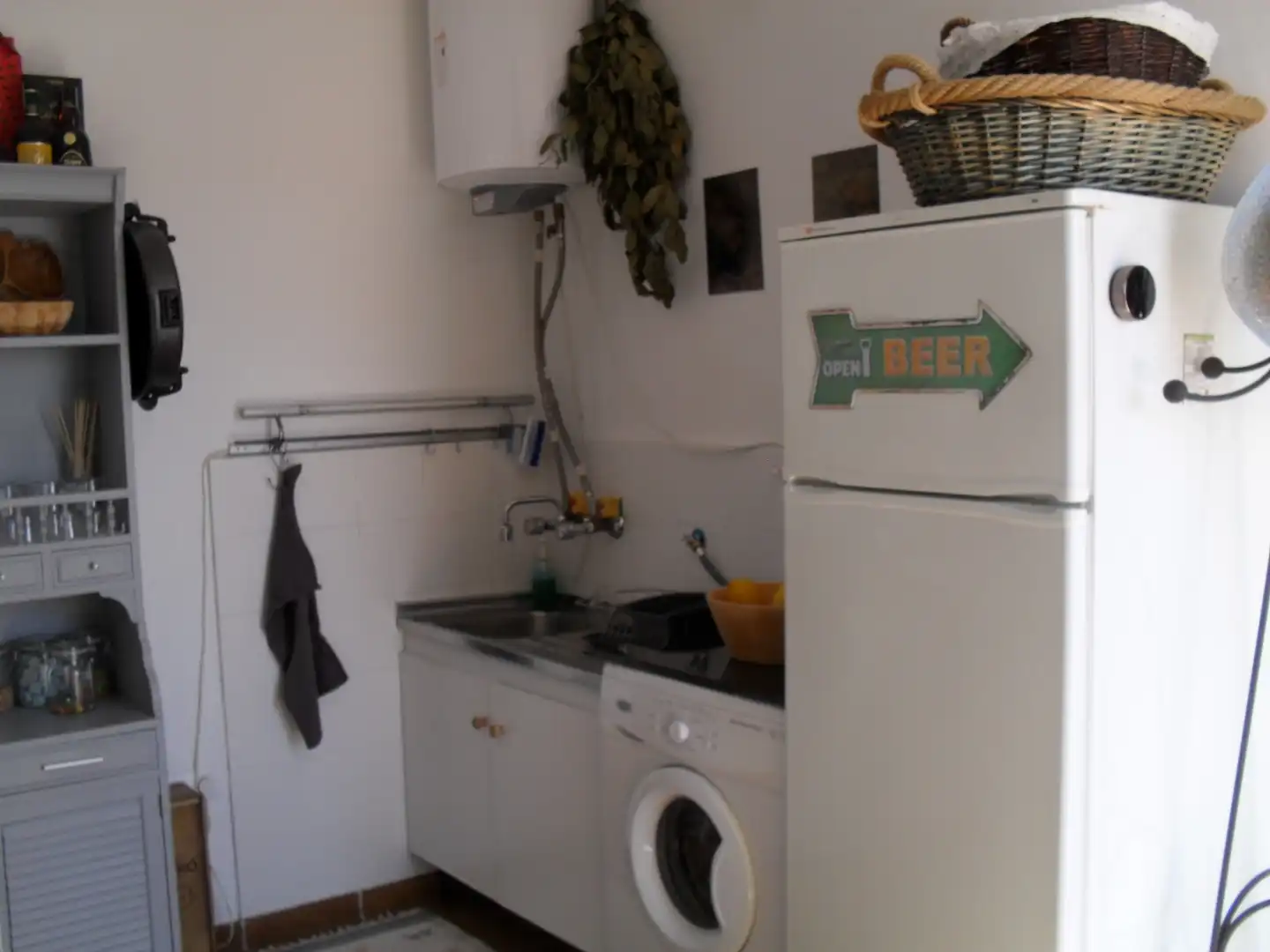 Cocina de Dúplex en venta en Villafranca de Córdoba con Aire acondicionado, Calefacción y Terraza