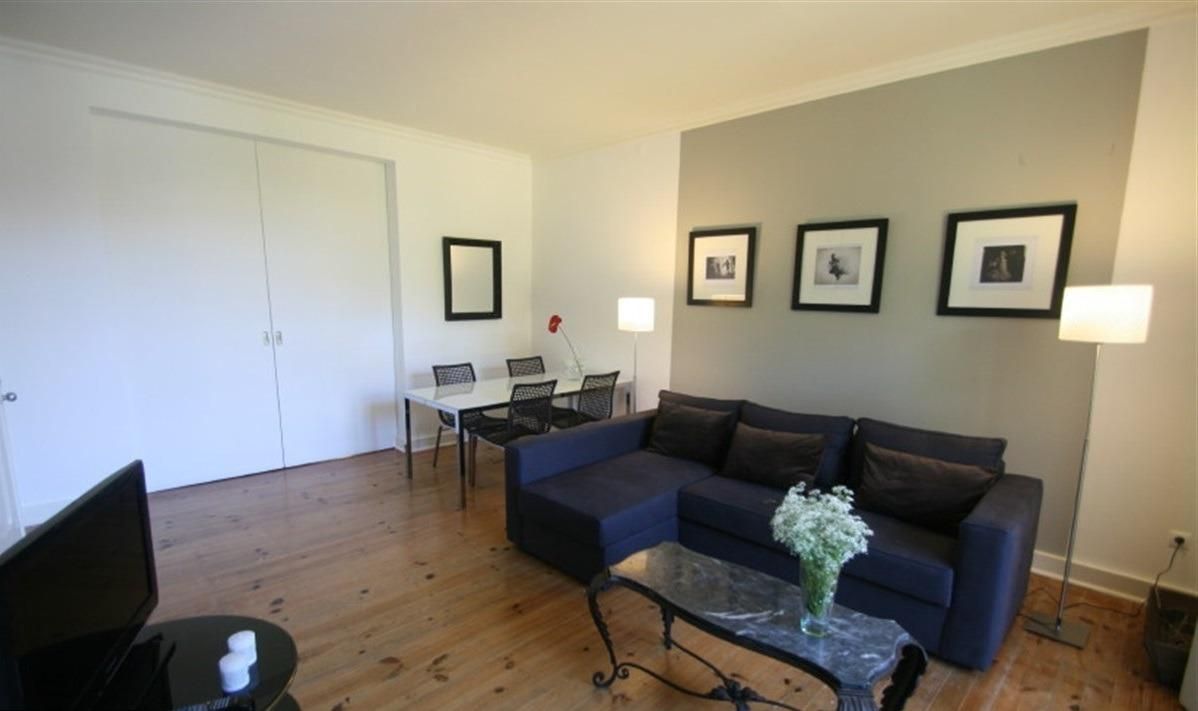 Living room of Flat to rent in  Logroño  with Air Conditioner, Heating and Parquet flooring