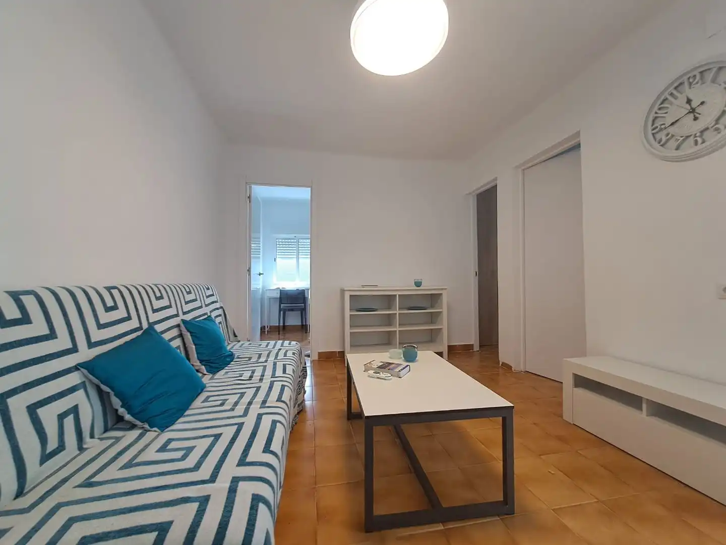 Living room of Flat for rent in Avenida Alemania-Italia