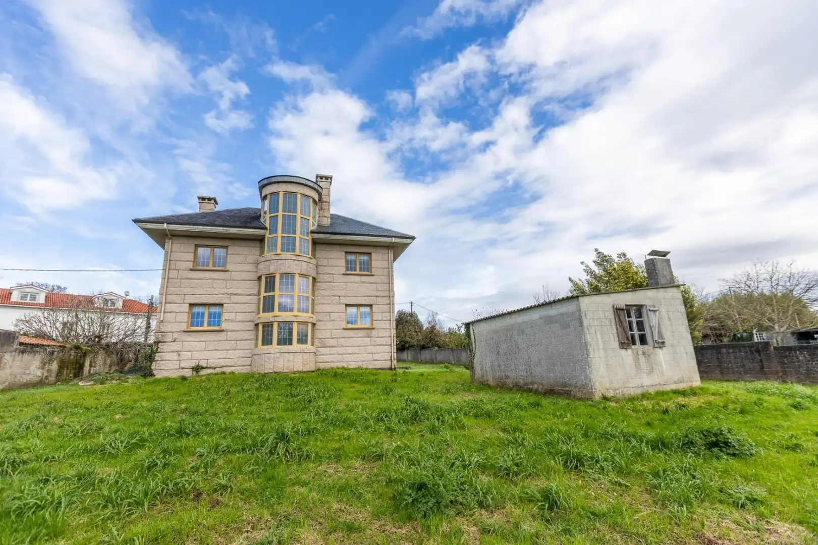 Chalet con jardín en venta en Bergondo, imagen 7