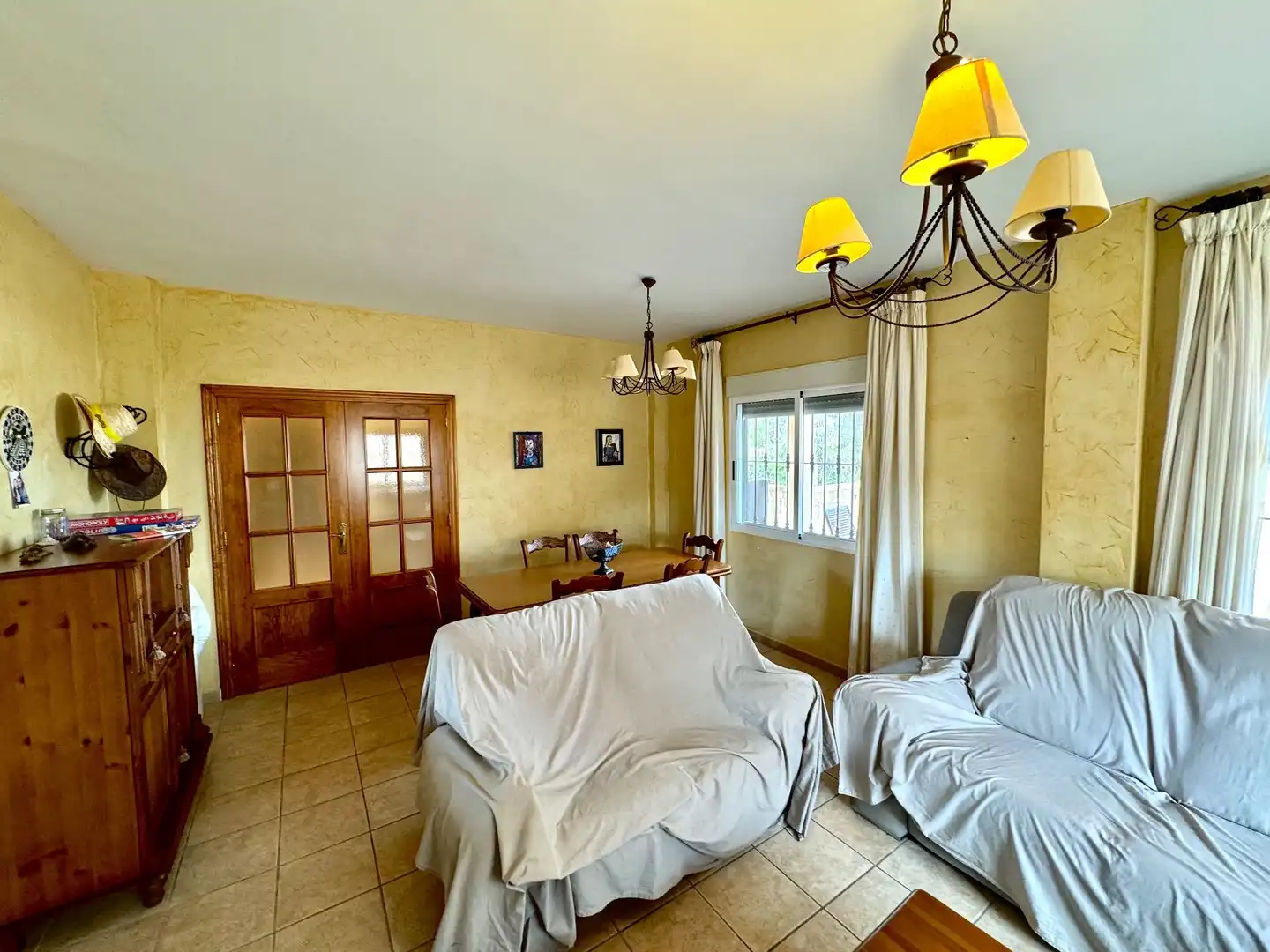 Sala de estar de Casa o chalet de alquiler en Jacarilla con Jardín privado, Terraza y Trastero
