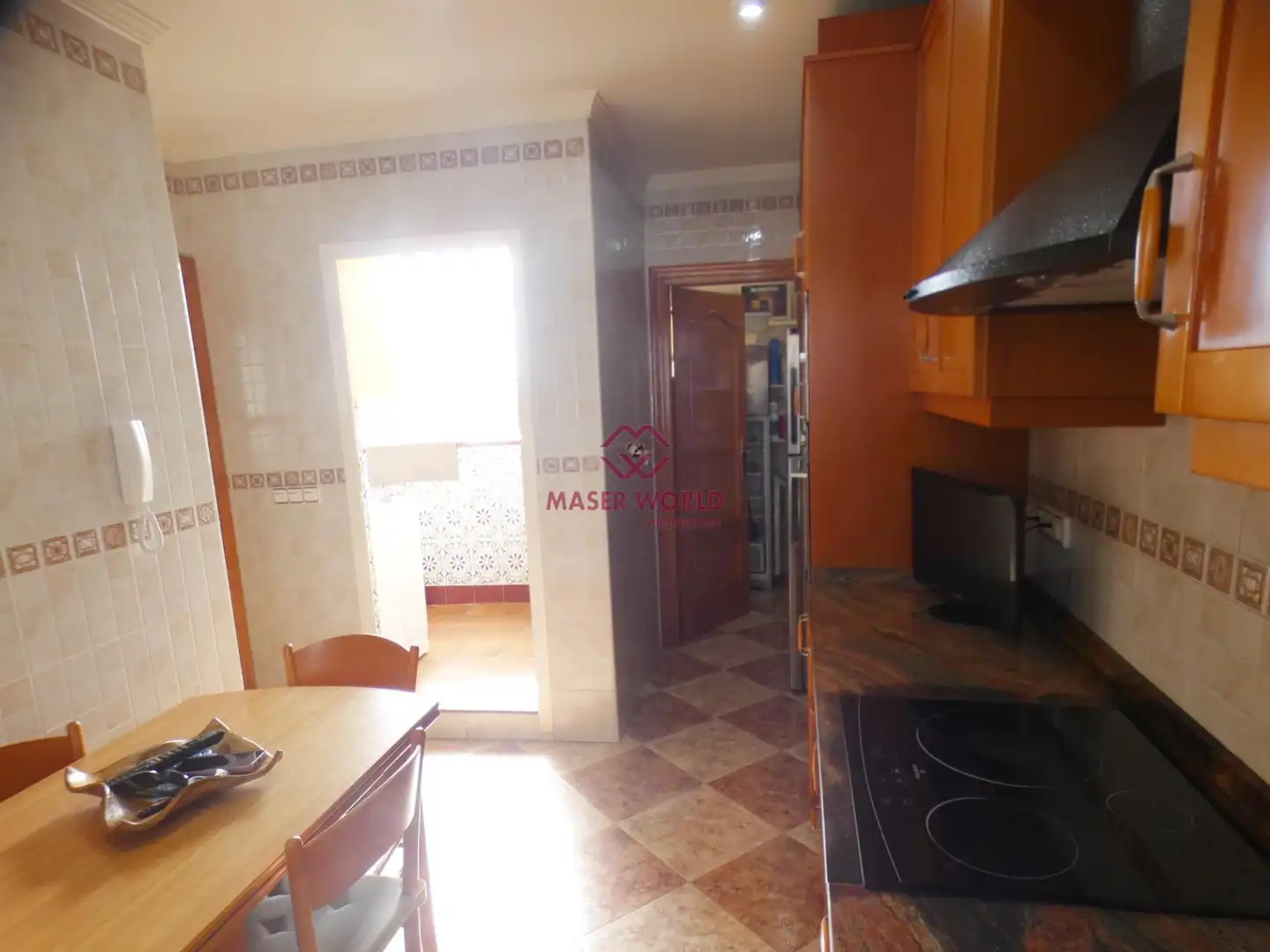 Cocina de Ático en venta en Mazarrón con Aire acondicionado, Calefacción y Terraza