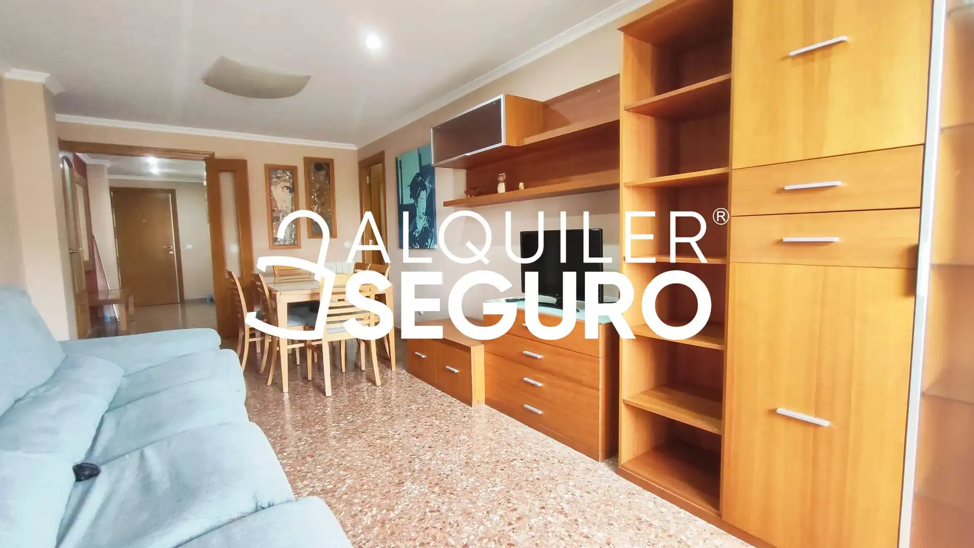 Sala d'estar de Pis de lloguer en Jesús