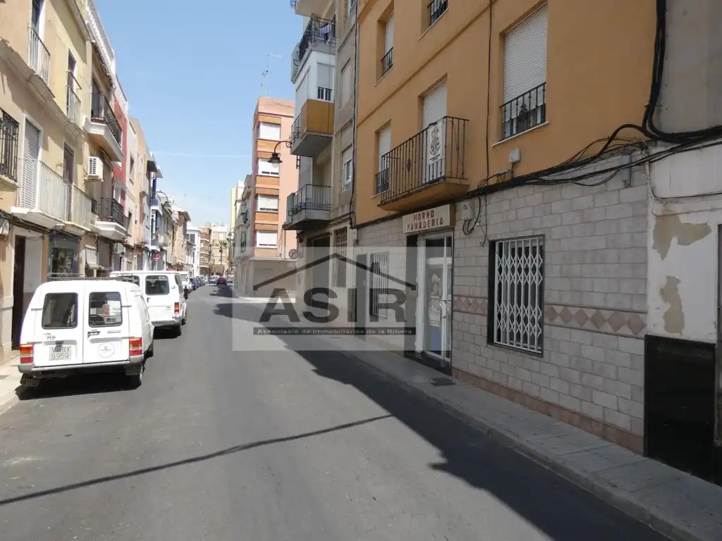 Vista exterior de Casa o xalet en venda en Alzira