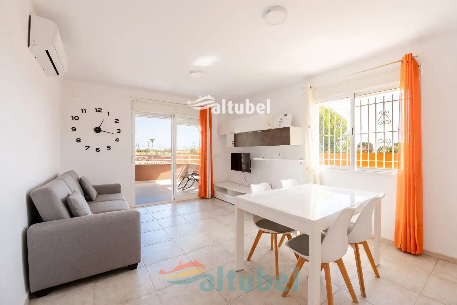 Exterior view of Houses for sale in Peñíscola / Peníscola  with Air Conditioner, Terrace and Swimming Pool