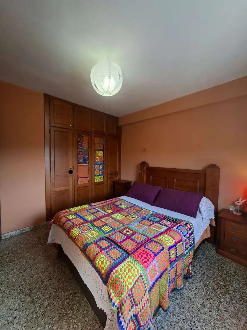 Bedroom of Flat for sale in Málaga  with Air Conditioner