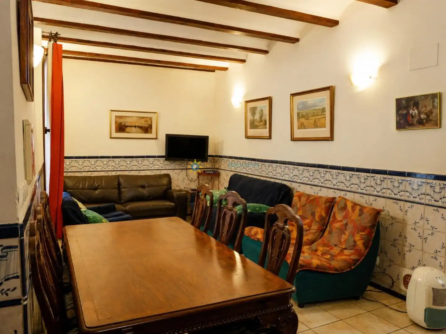 Casa rústica amb terrassa en venda a El Palomar, imagen 38