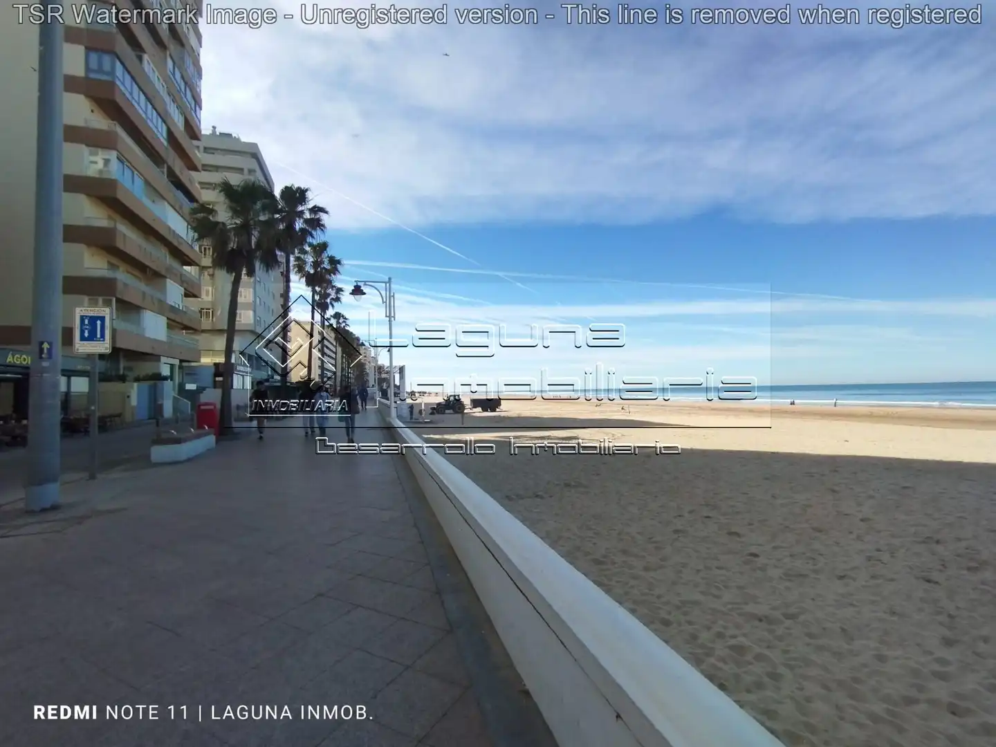 Vista exterior de Piso en venta en Cádiz con Aire acondicionado, Terraza y Domótica