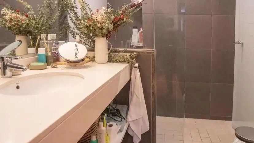 Bany de Dúplex en venda en Sabadell amb Aire condicionat, Calefacció i Parquet