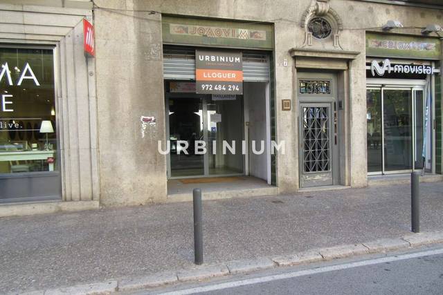 Local comercial en Alquiler en Eixample Nord