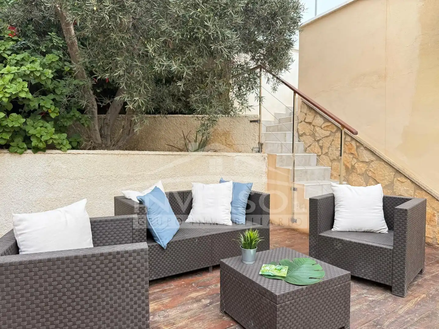 Terraza de Casa o chalet en venta en El Ejido con Jardín privado, Terraza y Trastero