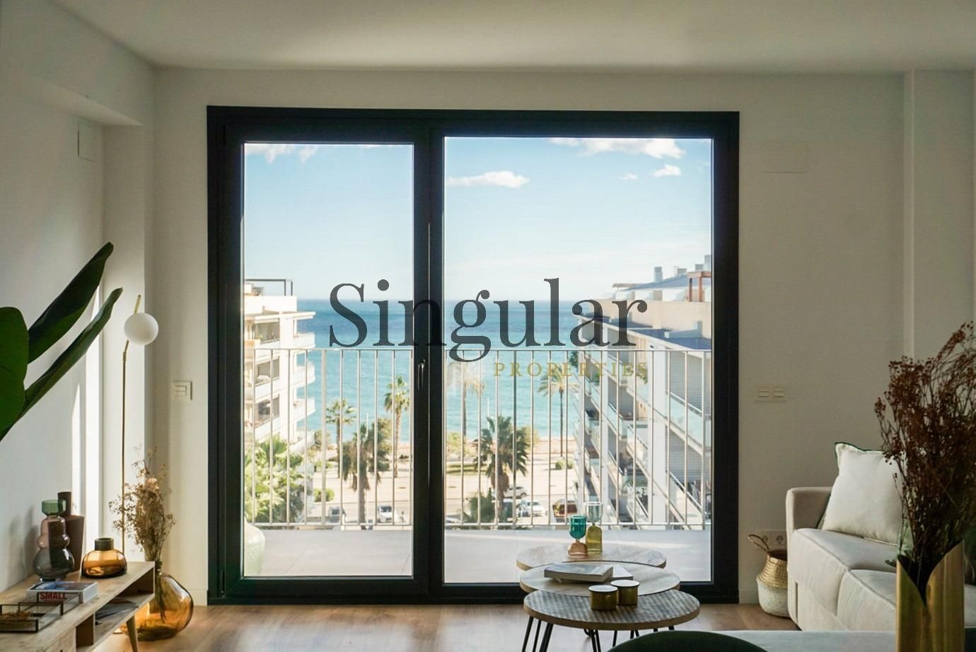 Bedroom of Duplex for sale in Badalona  with Air Conditioner, Heating and Private garden