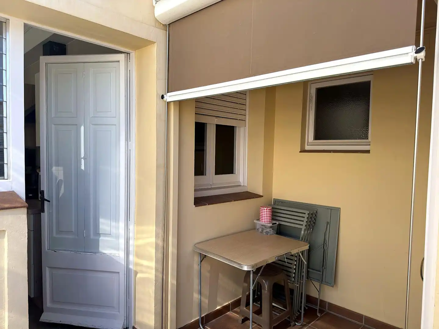 Terrassa de Apartament en venda en Figueres amb Aire condicionat, Terrassa i Moblat