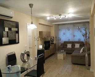 Living room of Flat to rent in Málaga Capital  with Air Conditioner