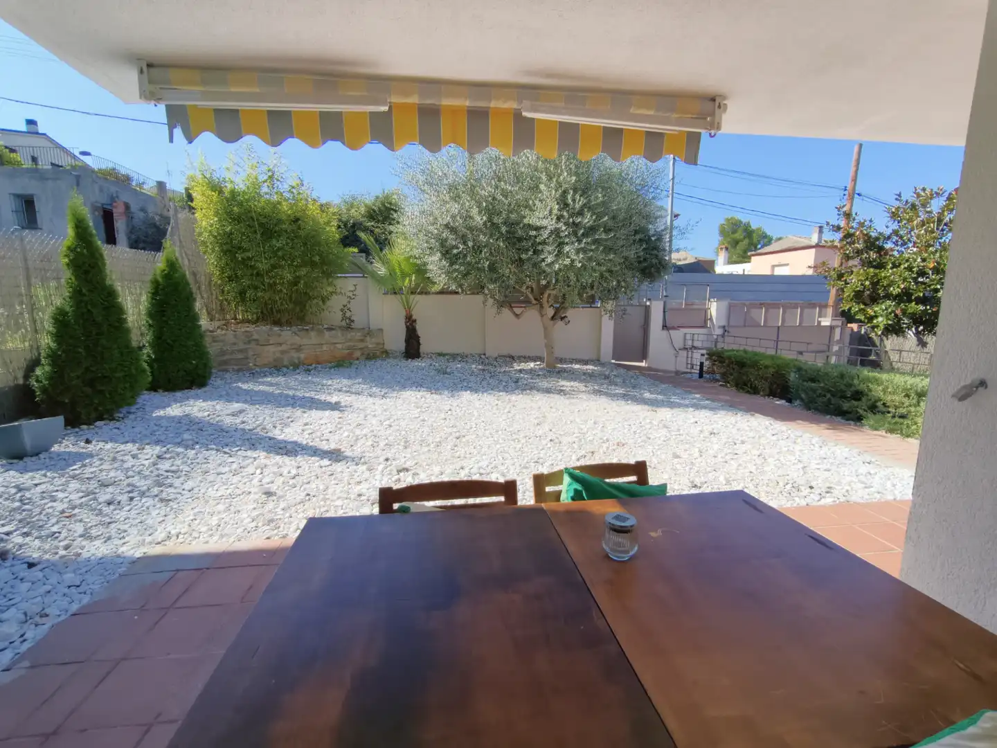 Terraza de Casa o chalet en venta en Castellgalí con Aire acondicionado, Calefacción y Jardín privado