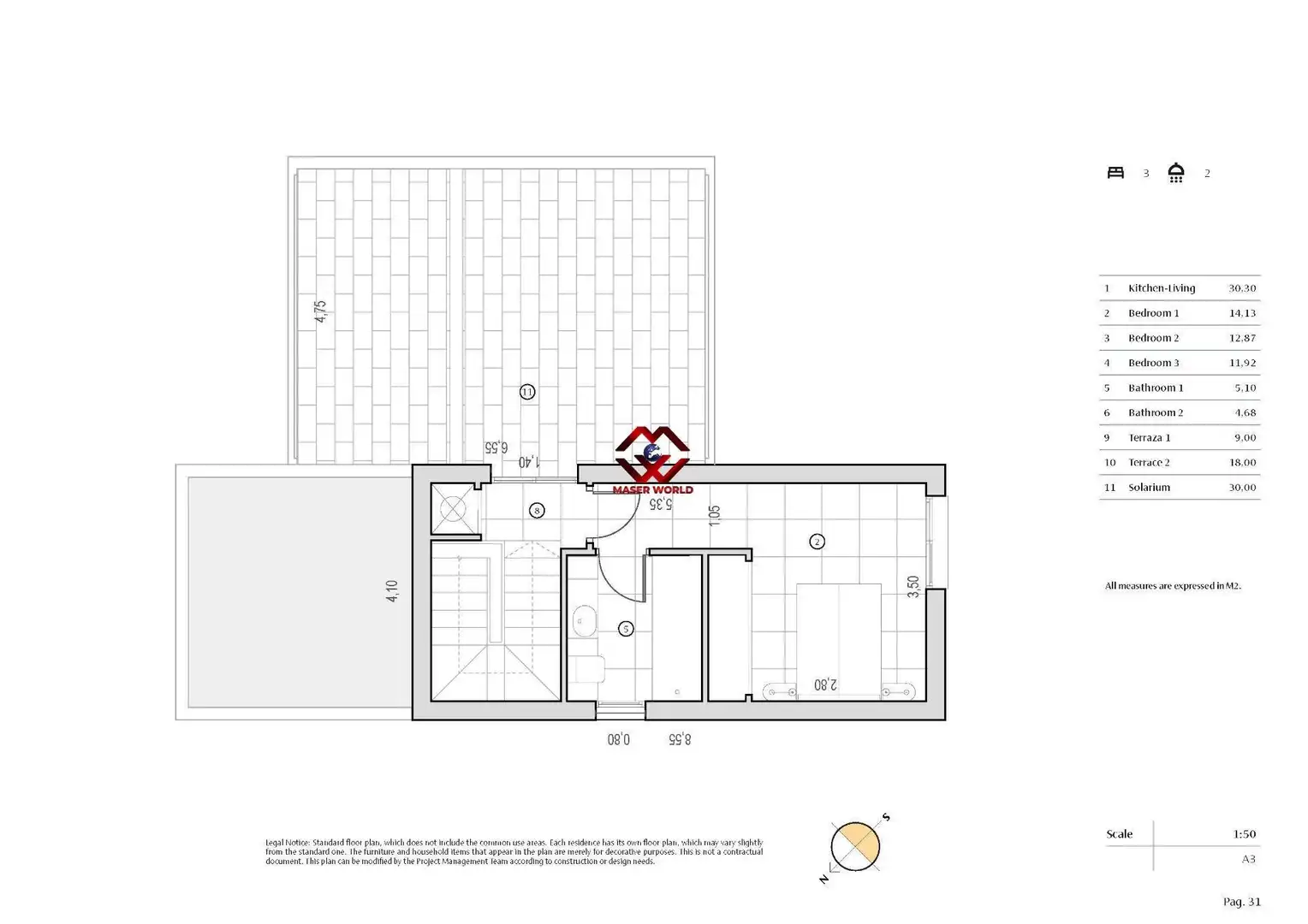 Chalet con piscina en venta en Algorfa, imagen 32
