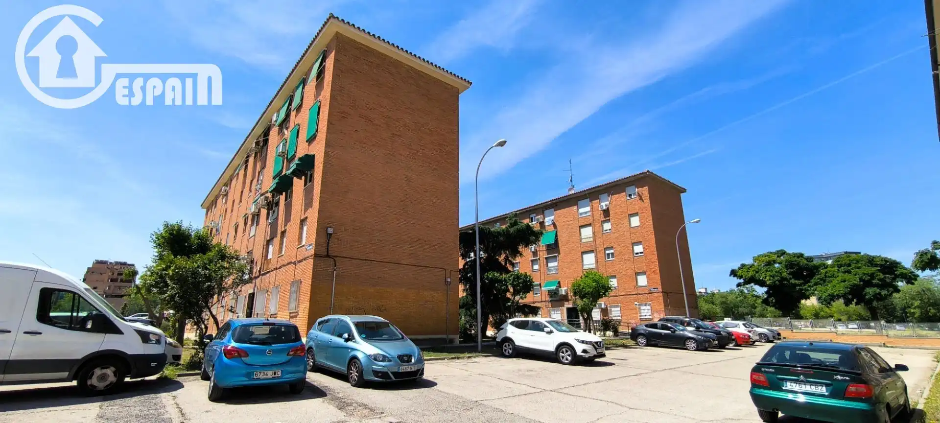Vista exterior de Piso en venta en Madrid con Aire acondicionado