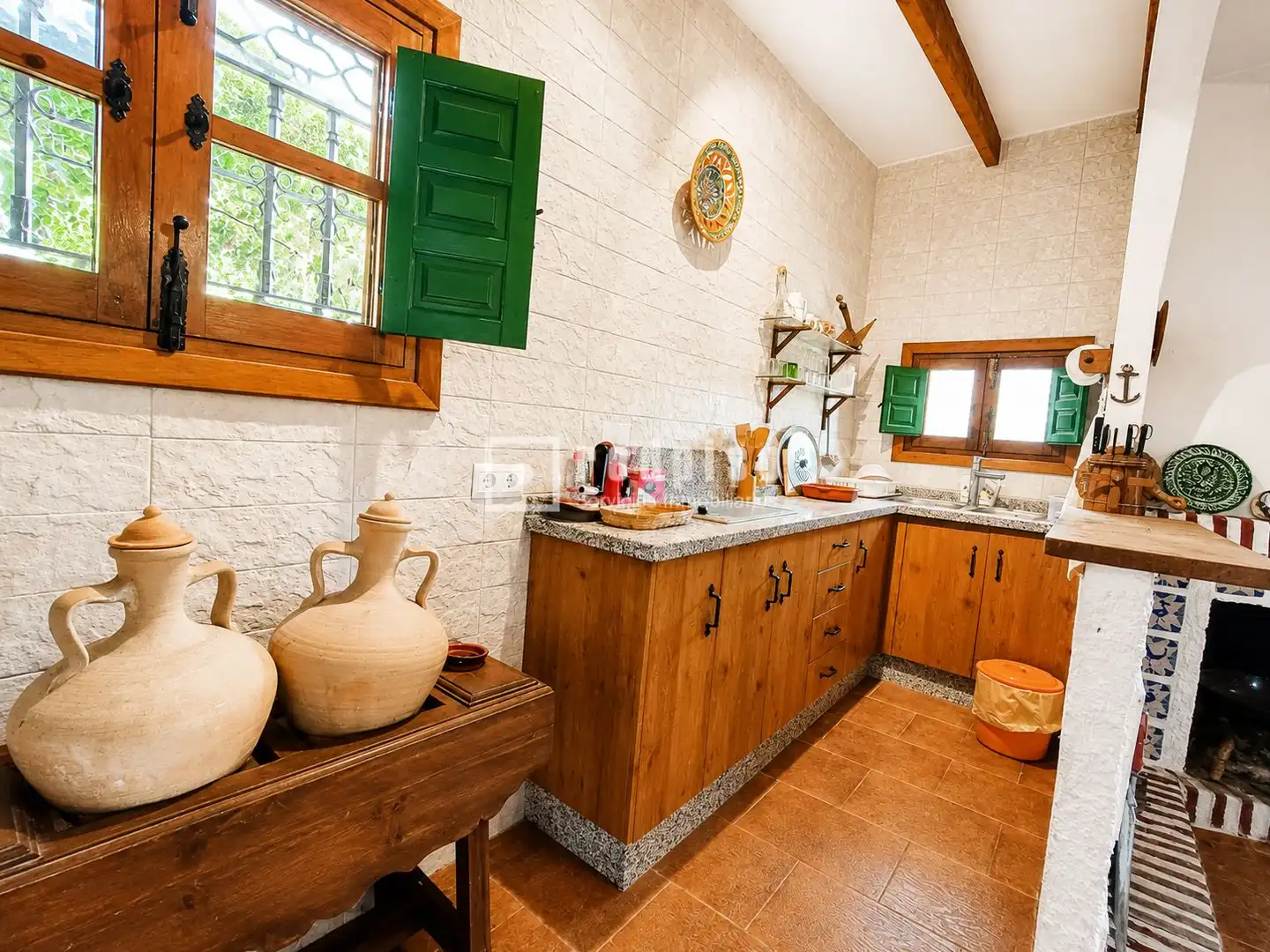 Cocina de Casa o chalet en venta en Nerja con Amueblado