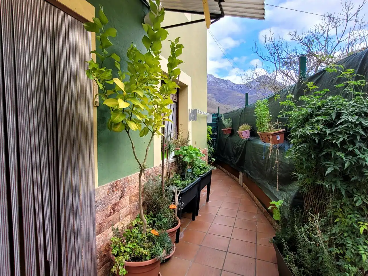 Terrasse von Haus oder Chalet zum Verkauf in Quirós mit Heizung und Privatgarten