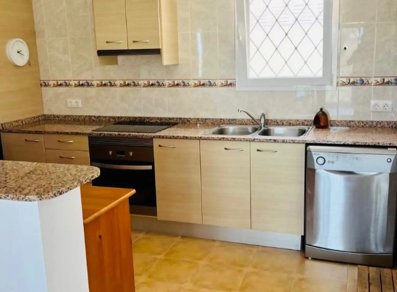 Cocina de Casa o chalet en venta en La Vall de Laguar con Aire acondicionado, Calefacción y Jardín privado