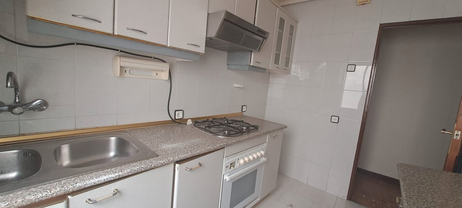 Kitchen of Flat for sale in Puertollano  with Heating and Balcony