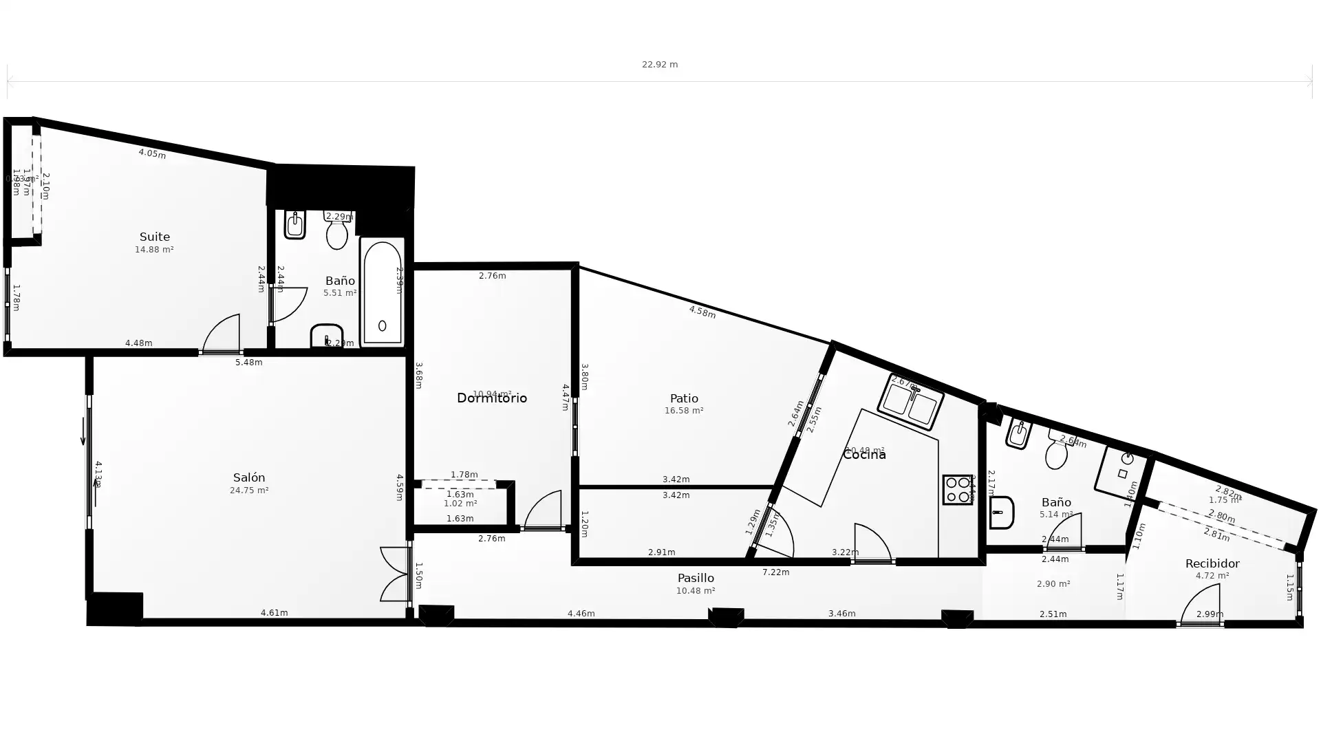Flat for sale in La Pobla de Vallbona  with Air Conditioner, Furnished and Oven
