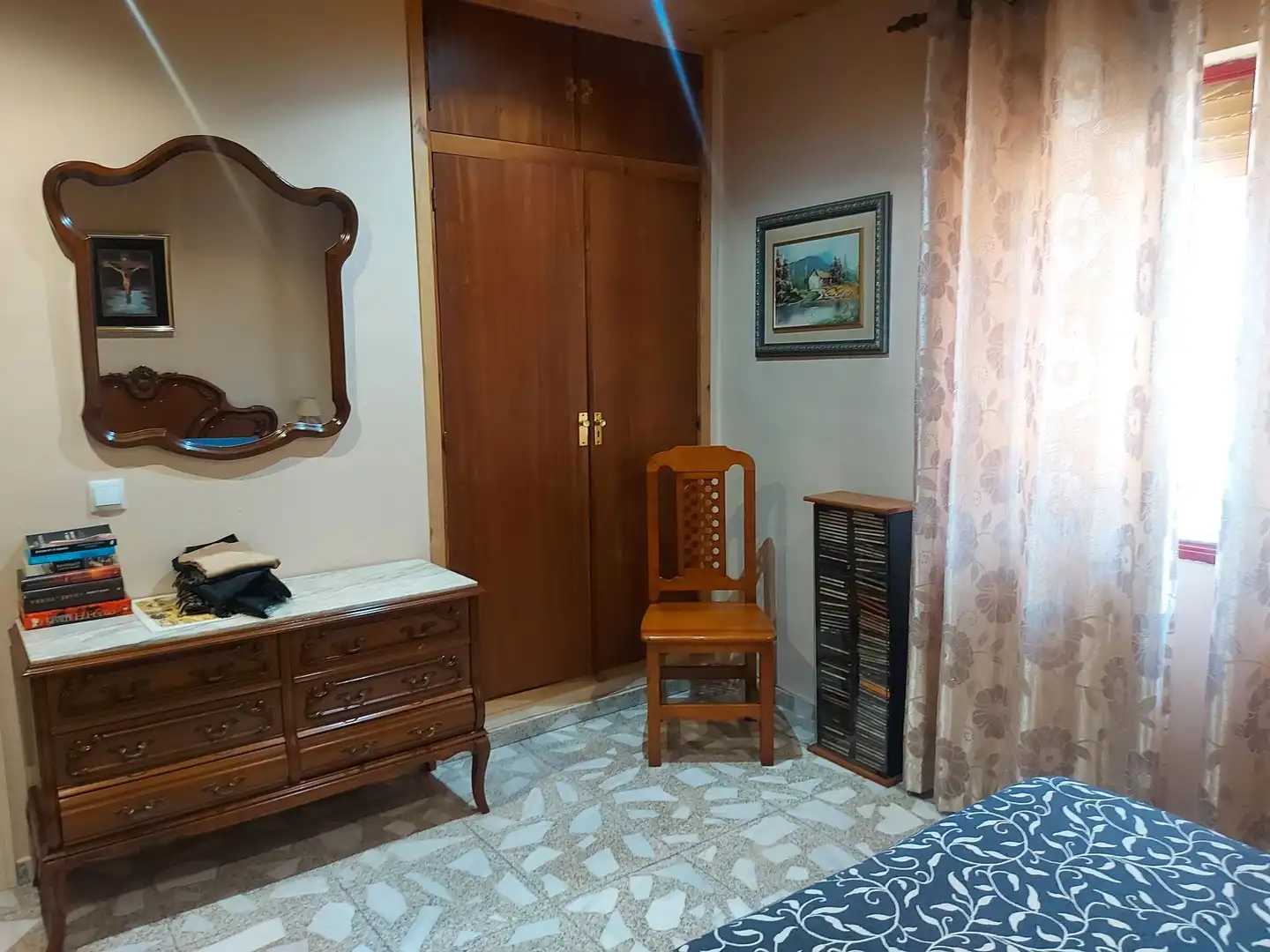 Habitación de Casa o chalet en venta en Navas del Rey con Aire acondicionado, Calefacción y Jardín privado
