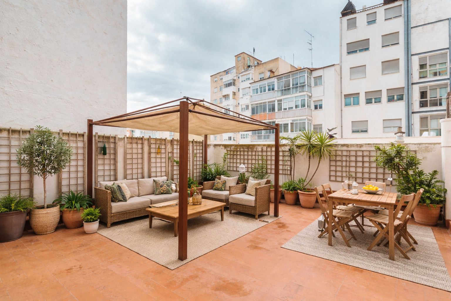 Terraza de Piso en venta en  Albacete Capital con Aire acondicionado, Calefacción y Parquet