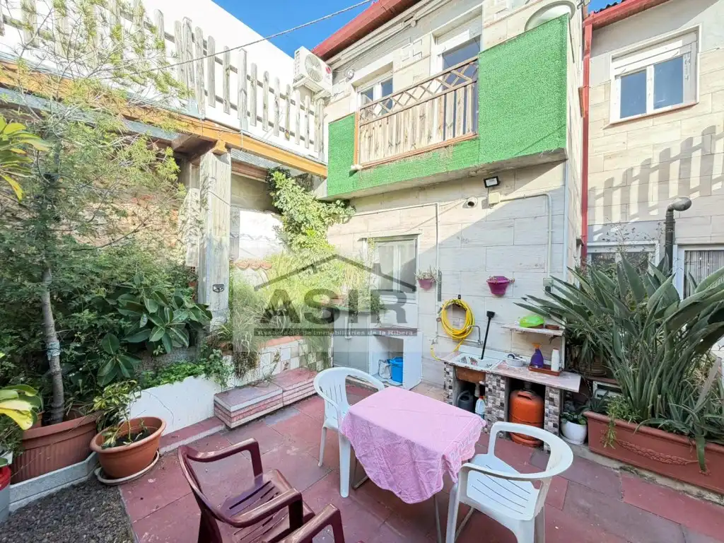 Terraza de Casa o chalet en venta en Alzira