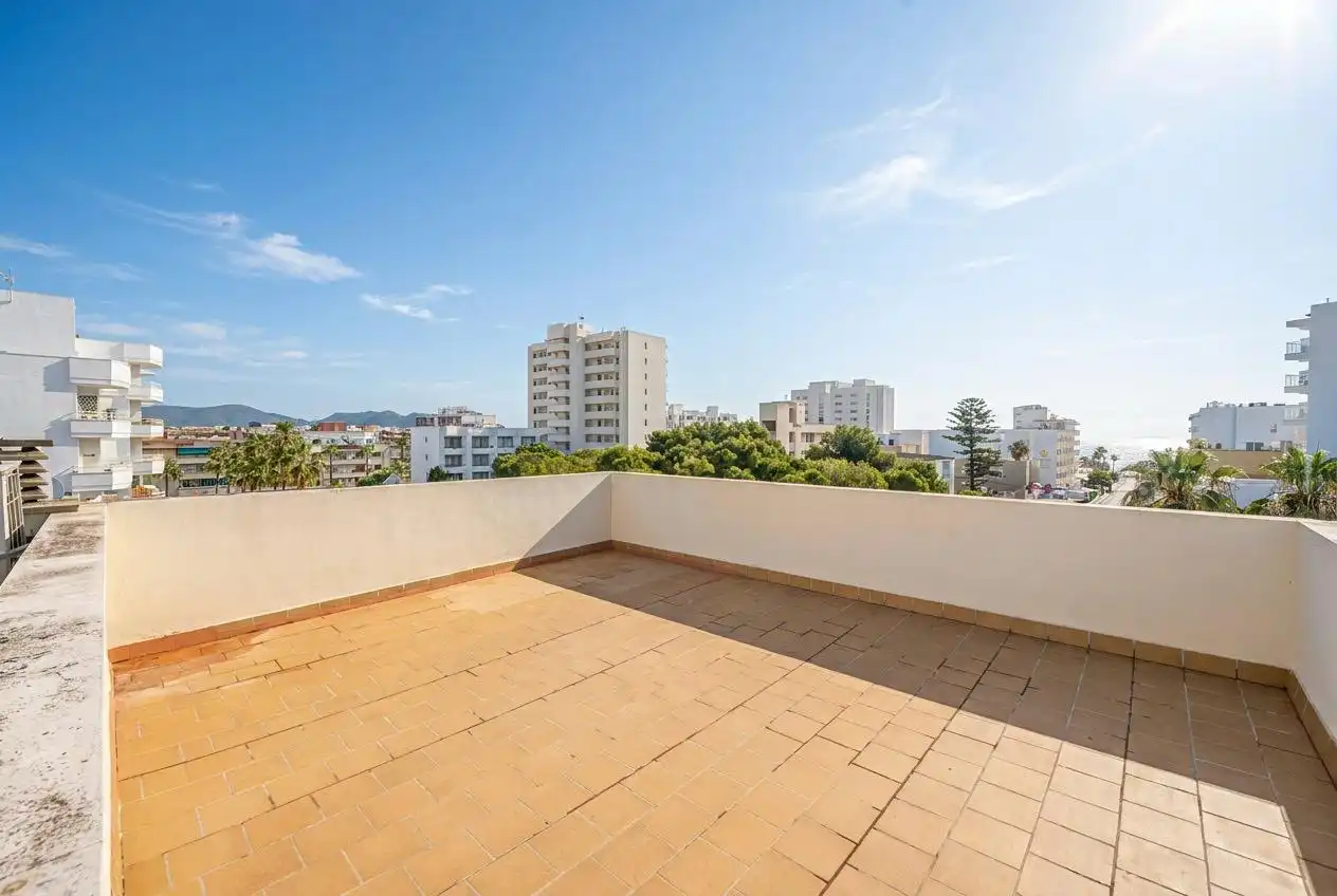 Terrasse von Wohnung zum Verkauf in Sant Llorenç des Cardassar