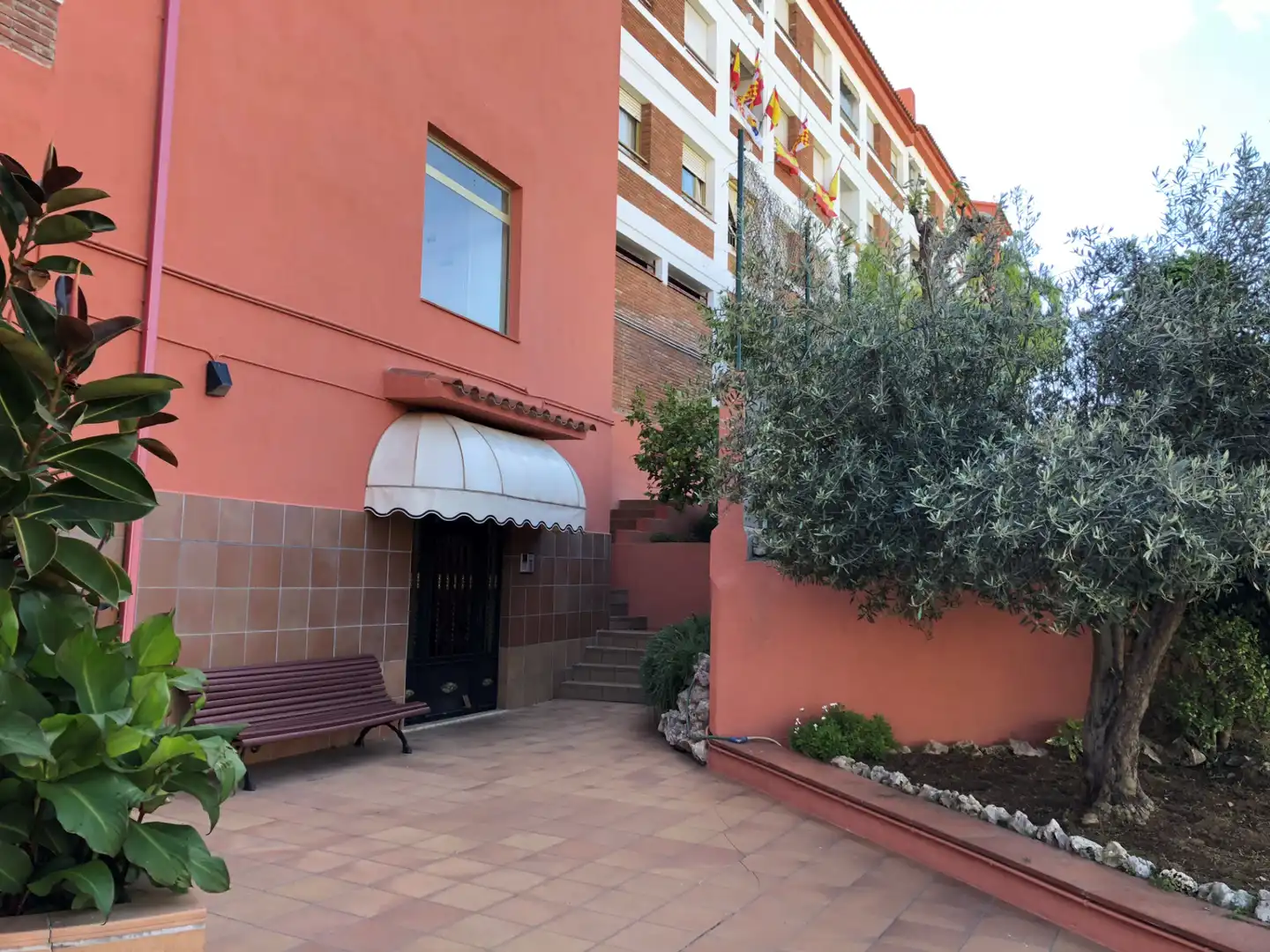 Außenansicht von Wohnung zum Verkauf in Lloret de Mar mit Möbliert, Alarm und Gemeinschaftspool