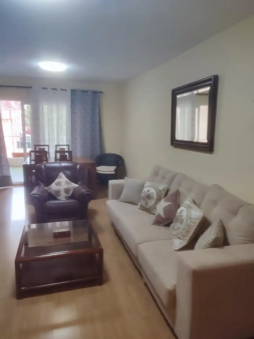 Sala de estar de Piso en venta en Valdemoro con Calefacción, Jardín privado y Parquet