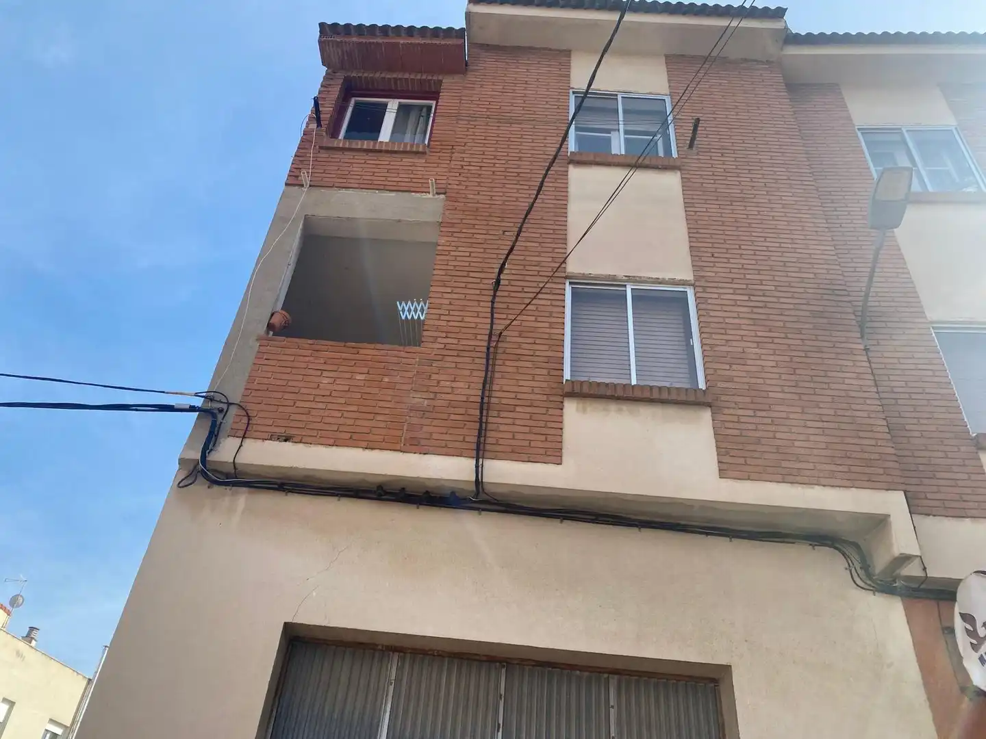 Vista exterior de Pis en venda en Calamocha