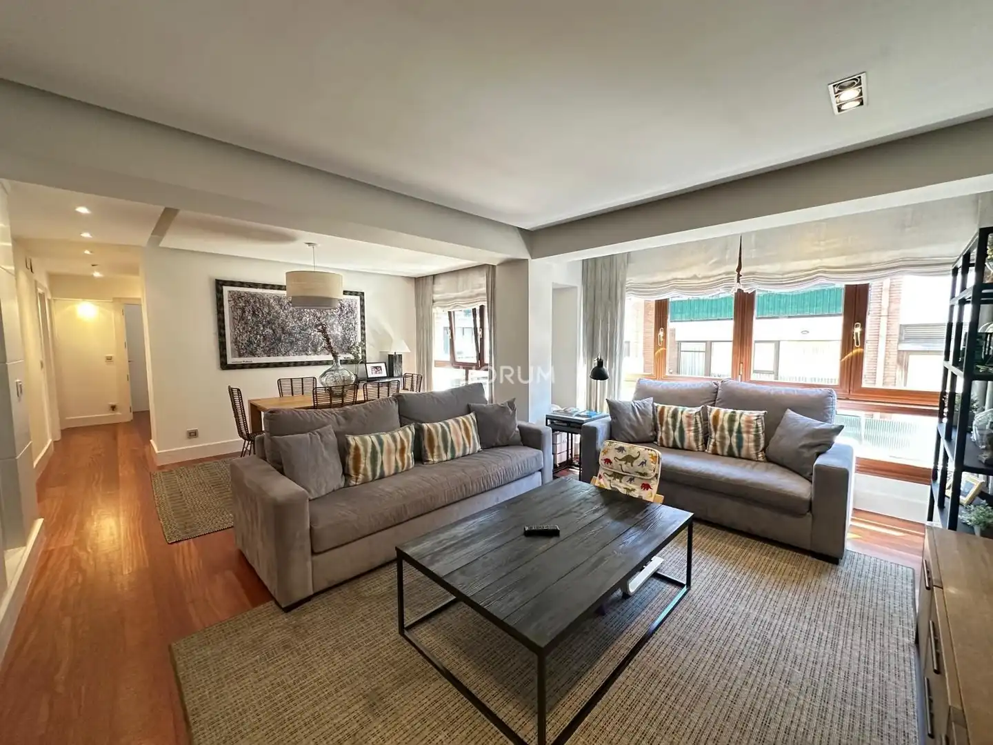 Sala de estar de Piso en venta en Getxo  con Calefacción