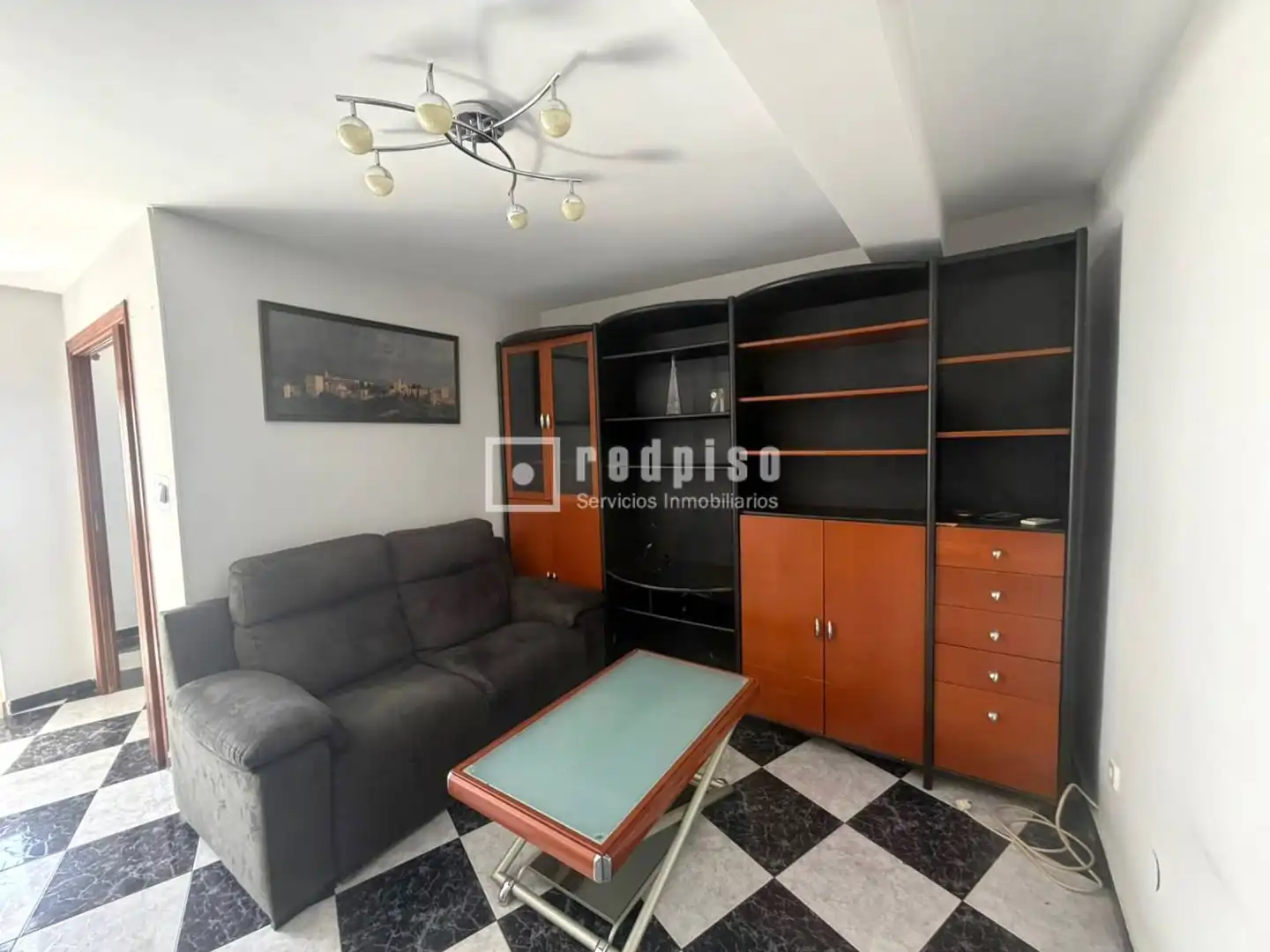 Sala de estar de Piso en venta en Madrid con Aire acondicionado, Terraza y Trastero