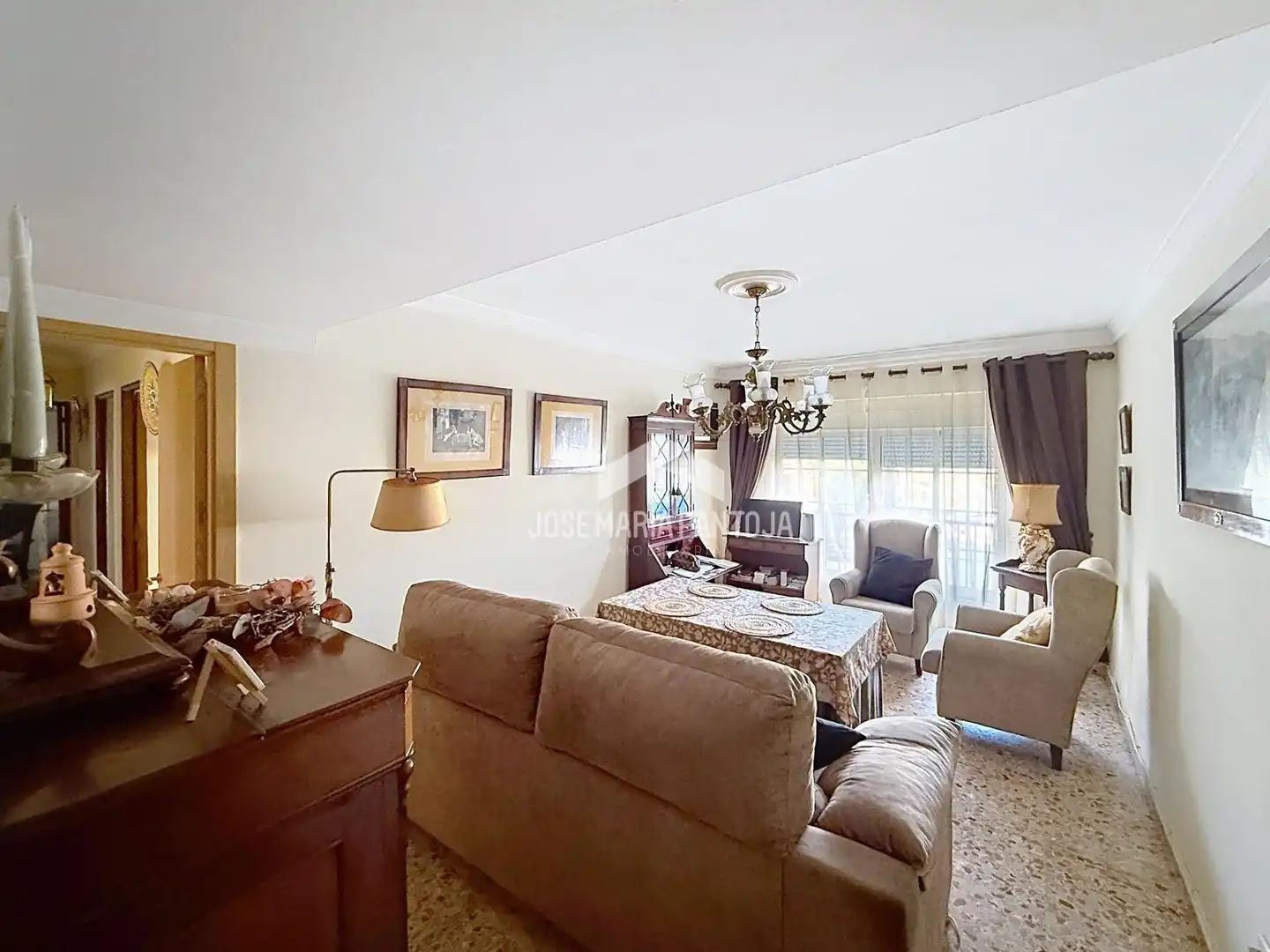 Sala de estar de Piso en venta en Chapín - Campus Universitario - Navinco