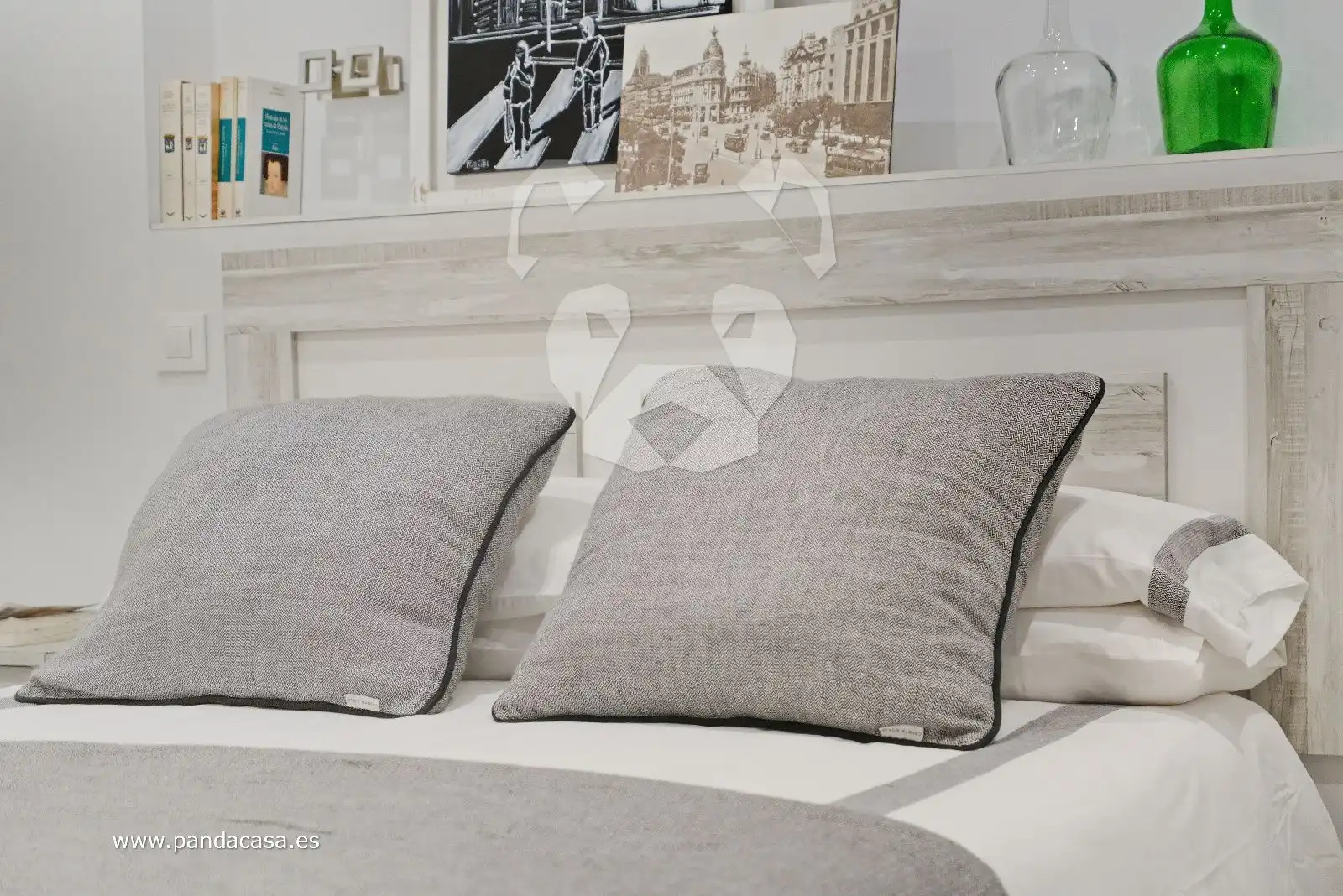Schlafzimmer von Wohnung zum Verkauf in Madrid mit Klimaanlage, Heizung und Parkett