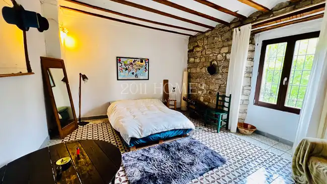 Habitación de Finca rústica en venta en Úbeda con Jardín privado, Terraza y Piscina