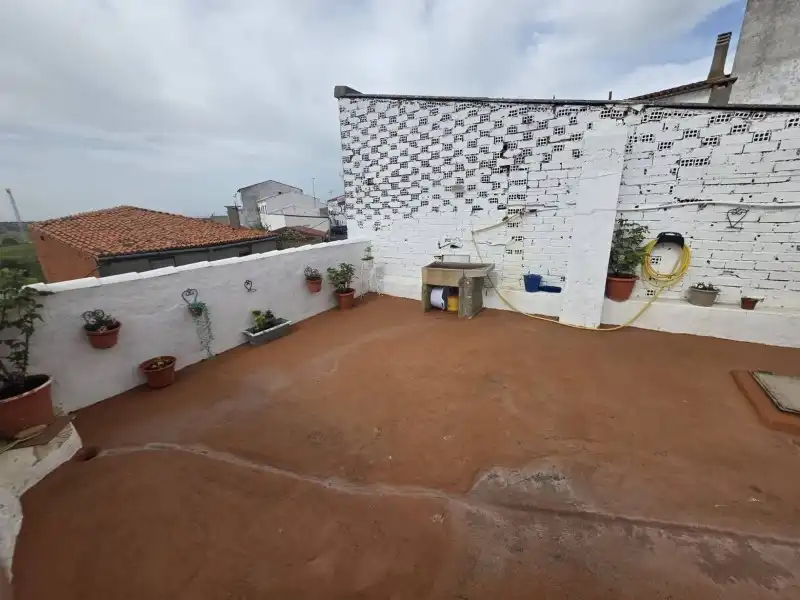 Terraza de Casa o chalet en venta en Mirabel con Jardín privado
