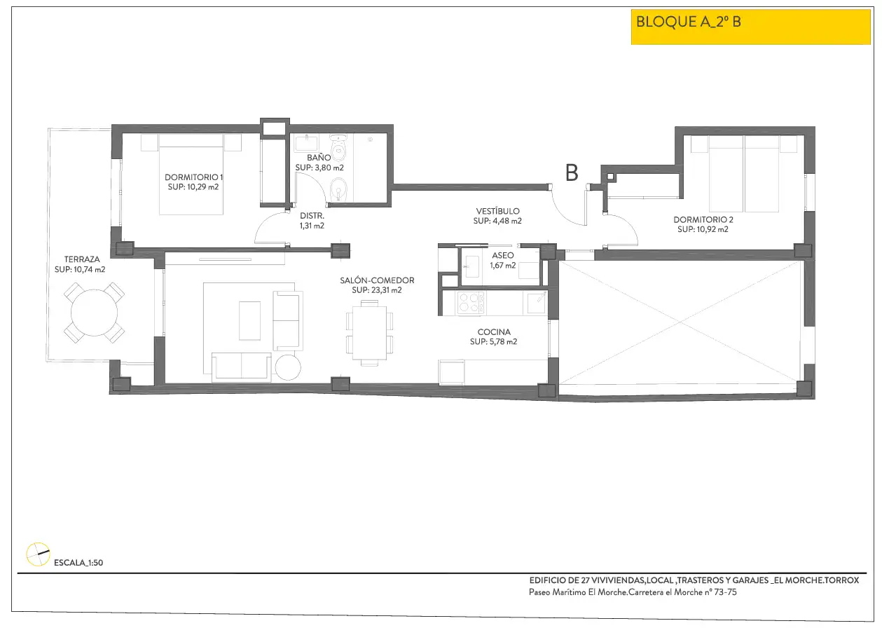 Apartament en venda a marítimo el Morche, imagen 12