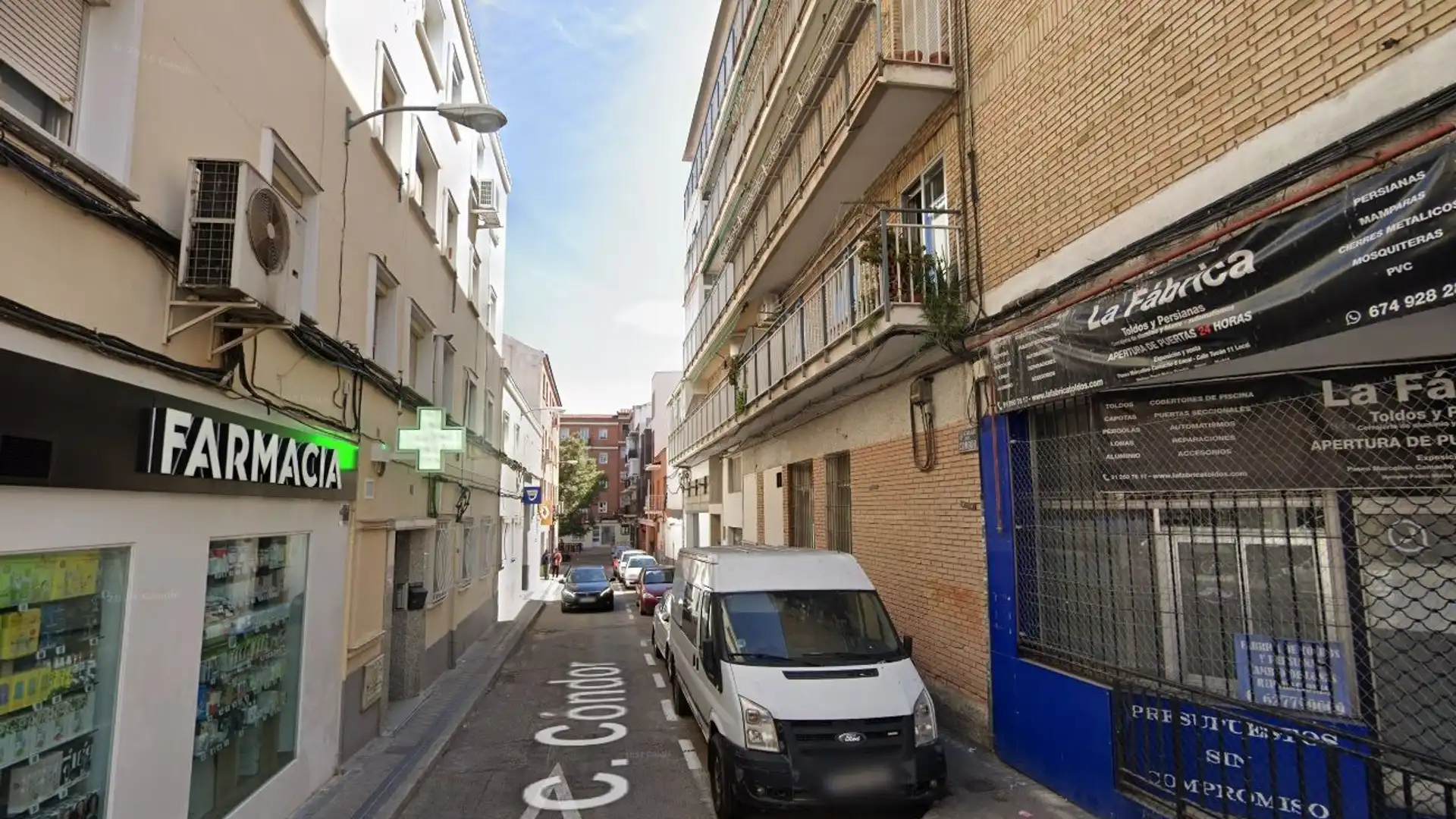 Exterior view of Flat for sale in  Madrid Capital
