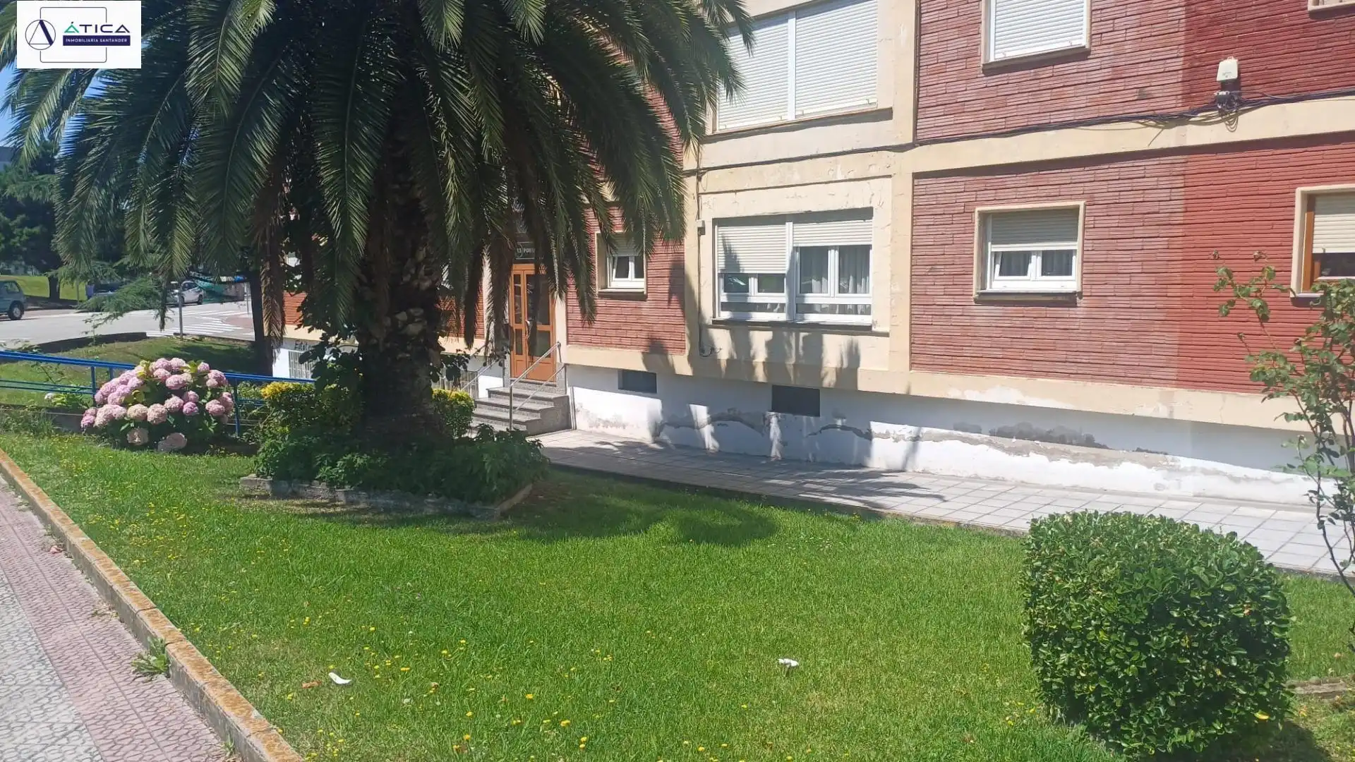 Exterior view of Flat for sale in Santander  with Heating