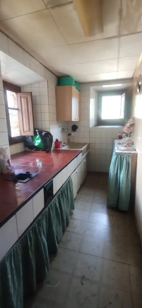 Küche von Wohnung zur Miete in Sant Mateu de Bages mit Möbliert