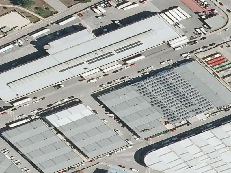 Nave industrial en venta en Plaza