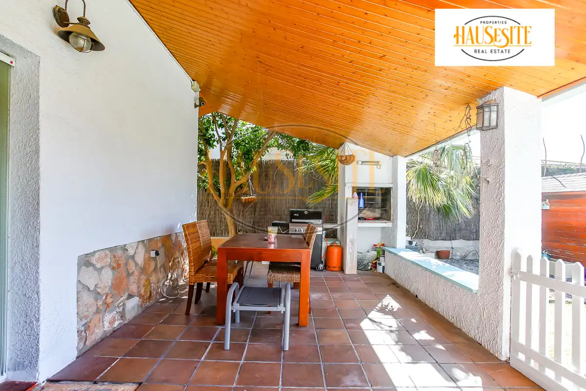 Terraza de Casa o chalet en venta en Sant Pere de Ribes con Aire acondicionado, Calefacción y Jardín privado