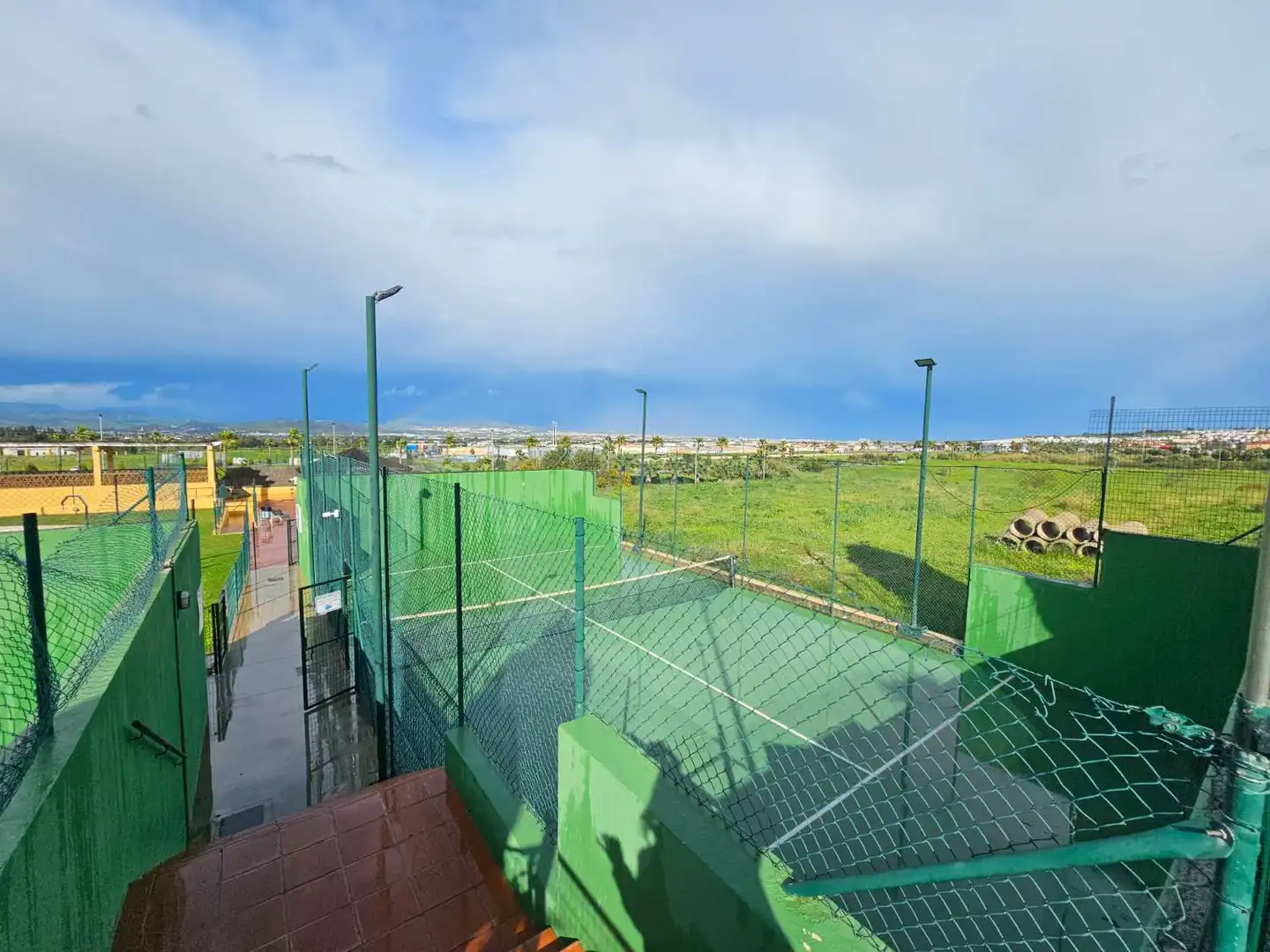 Exterior view of Flat for sale in Alhaurín de la Torre  with Air Conditioner, Heating and Terrace